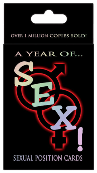 Sex Card Game A Year Of Sex