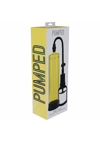 Pumped Basic Pump 2 Yellow