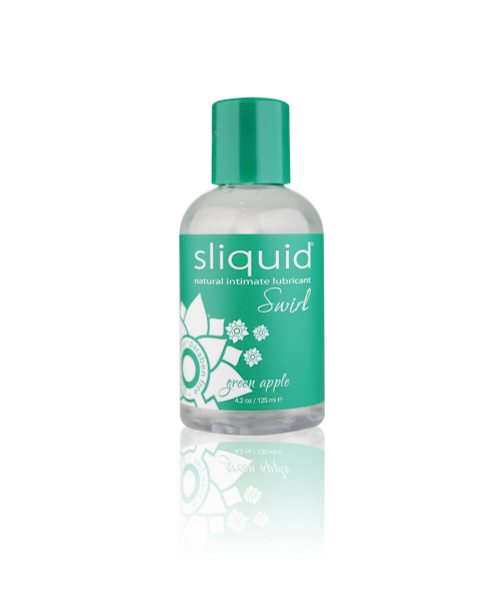 Sliquid Swirl Green Apple 4.2 Oz