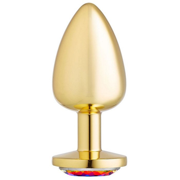 Cloud 9 Gems Gold Anal Plug Large