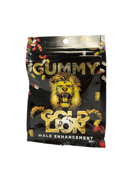 Gold Lion Gummy 24pc Display