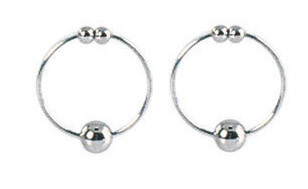 Nipple Play Nipple Ring-silver