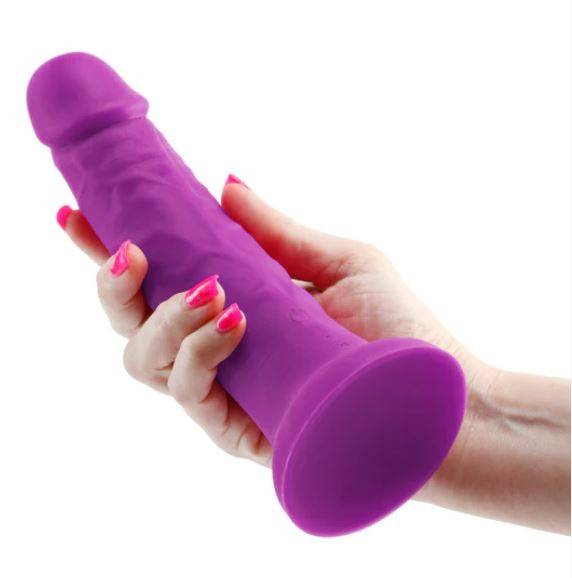 Colours Pleasures 7in Purple Vibrating