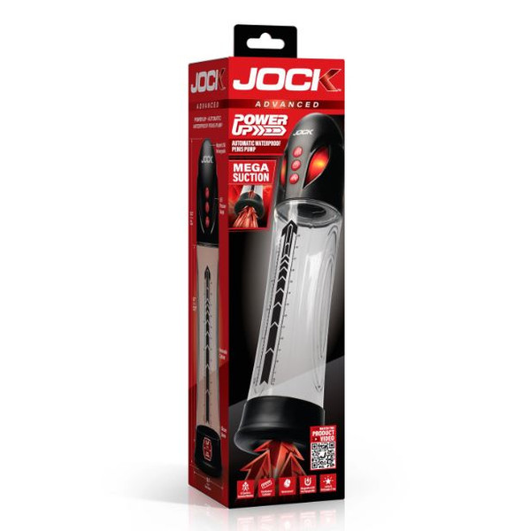 Jock Advanced Power Up Automat Waterproof Penis Pump