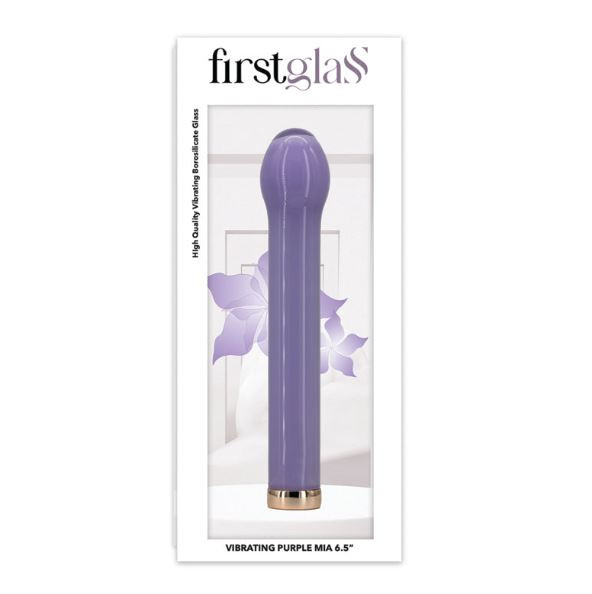 First Glass Vibe Mia Purple