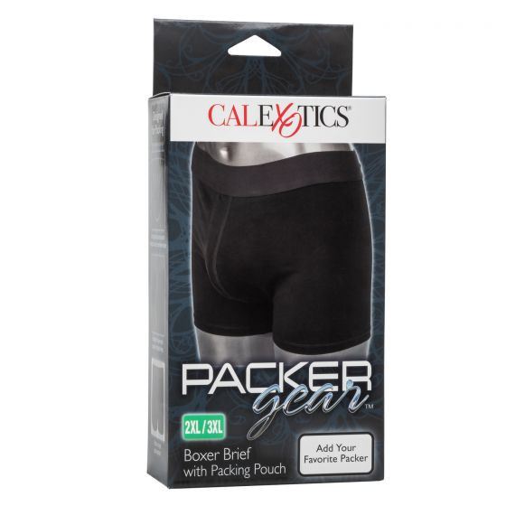 Packer Gear Boxer Brief W/ Packing Pouch 2xl/3xl
