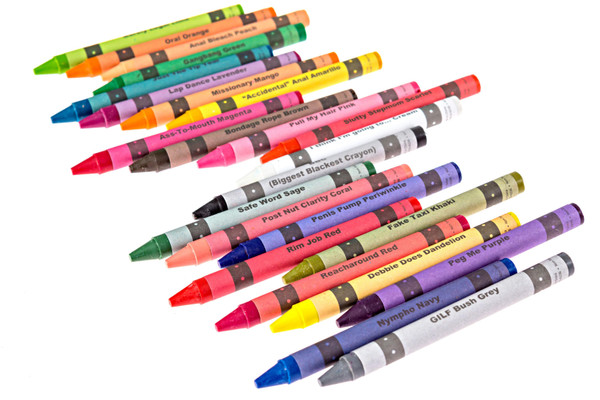 Offensive Crayon Pack
