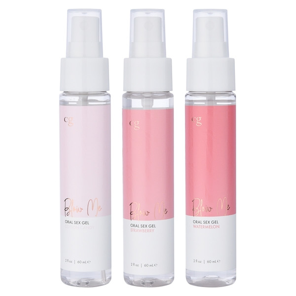 Cgc Blow Me Oral Gel Bundle