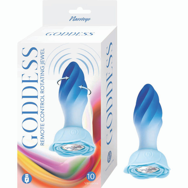 Goddess Remote Control Jewel Blue