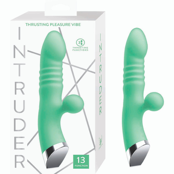 Intruder Thrusting Pleasure Vibe Mint