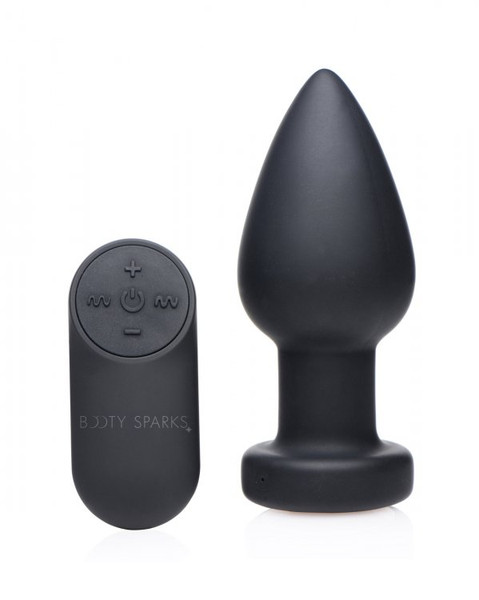(d)booty Sparks Silicone Led P Vibrating Large