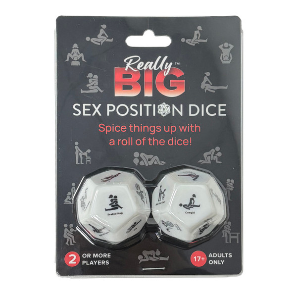 Really Big Sex Position Dice