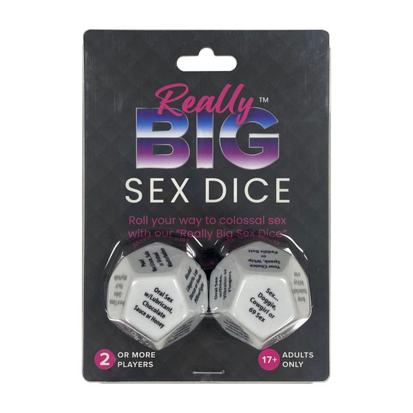 Really Big Sex Dice