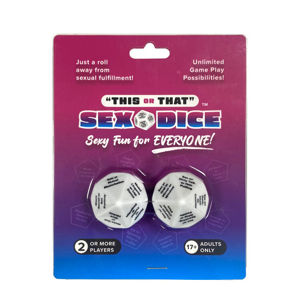 This Or That Sex Dice
