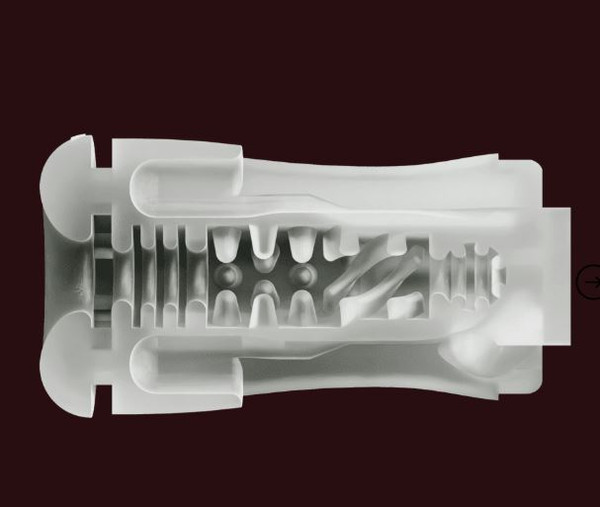 Maxtasy Vibration Sleeve Standar Clear Replacement