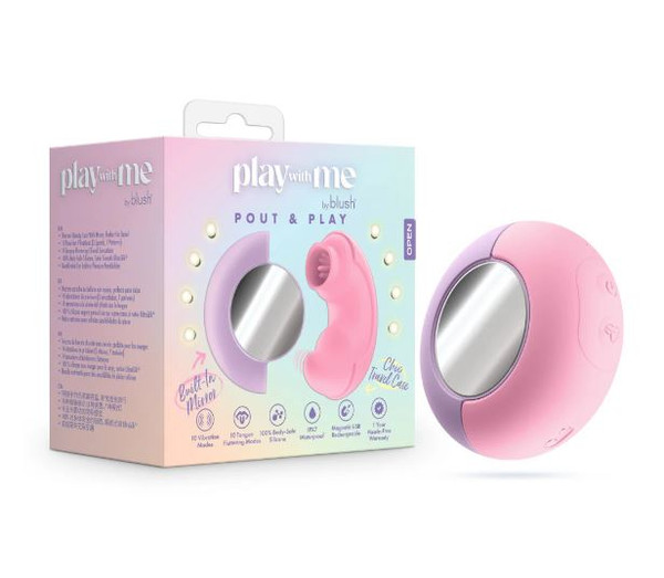 Play With Me Poul & Play Stimulation Vibrator