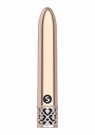 Royal Gems Shiny Rose Abs Bullet Rechargeable