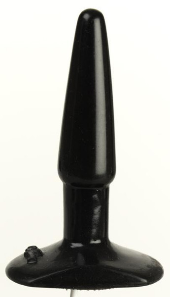 Classic Butt Plug-black Small Cd