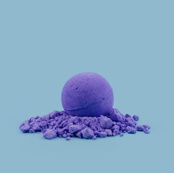 Kush Queen Bath Bomb Sleep 250mg