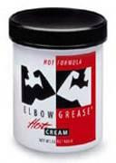Elbow Grease Hot Cream 4 Oz