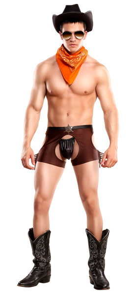 Cocky Cowboy Costume L/xl