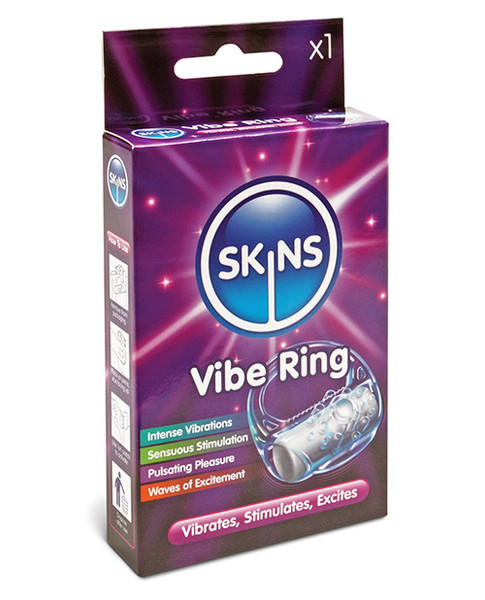 Skins Vibrating Ring 847878001513