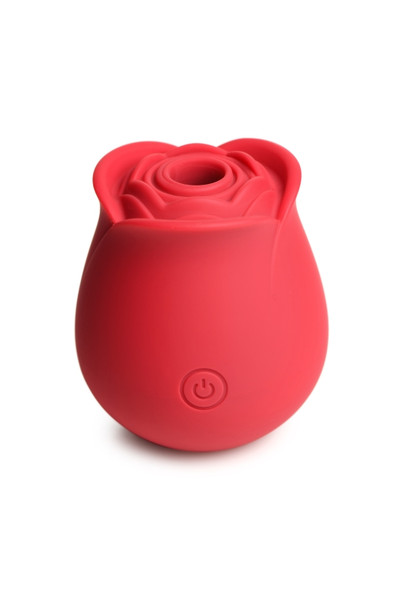 Bloomgasm The Perfect Rose Clit Stimulator Red