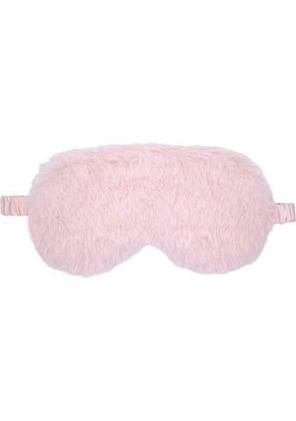 Ouch Fluffy Mask Powder Pink