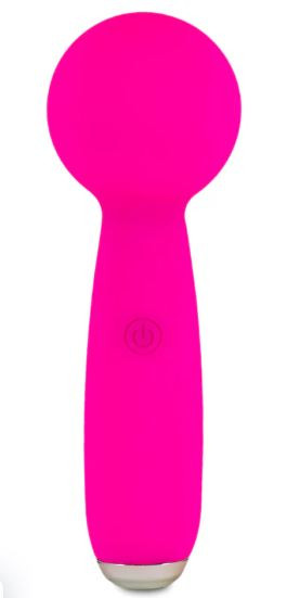 Petites Lil Exclaim Mini Wand Vibrator Pink