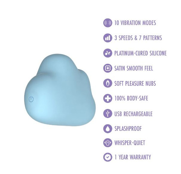 Play With Me Cuddle Cloud Blue