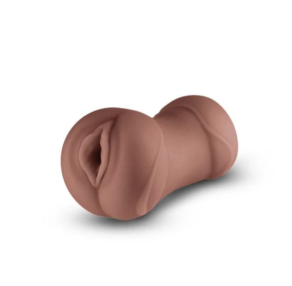 Pocket Pals Vagina Stroker Brown