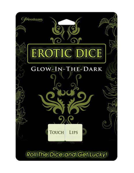 Glow In The Dark Erotic Dice