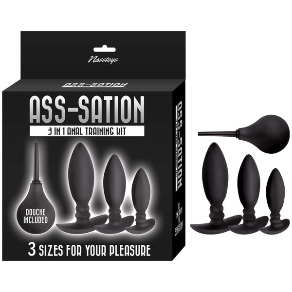 Ass-sation 3 In 1 Training Kit
