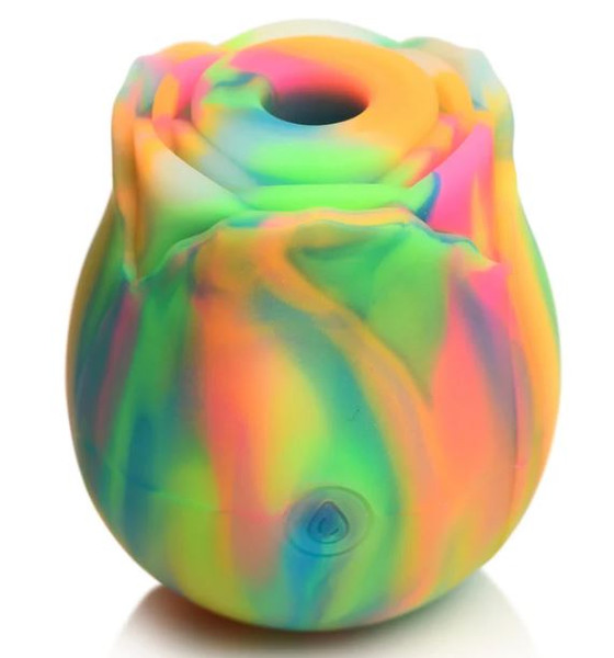 Glow Rose Glow-in-the-dark Clit Stimulator