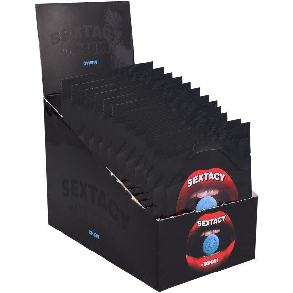 Mochi Sextasy Libido Enhancer Chew 12pc Display