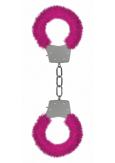 Pleasure Handcuffs Furry Pink