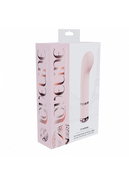 Loveline Cherie G-spot Vibe Pink