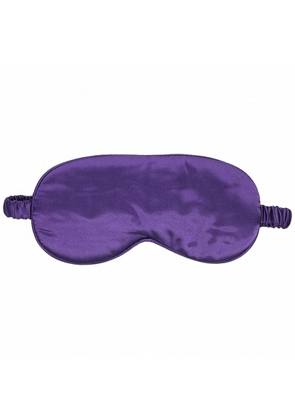 Ouch Satin Mask Purple