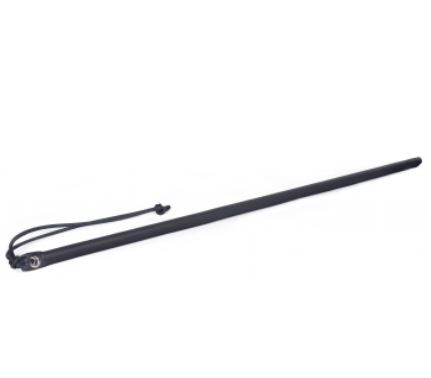 24in Leather Wrapped Cane Green