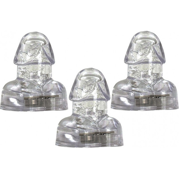 Light Up Pecker Ice Cubes 3pk