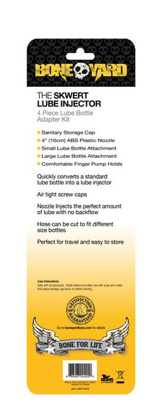 Boneyard Skwert Lube Injector