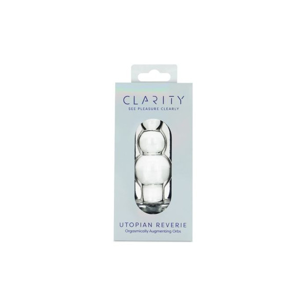 Clarity Glass Dildo Utopian Reverie
