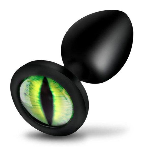 Creature Cock Creature Eye Silicone Butt Plug Small