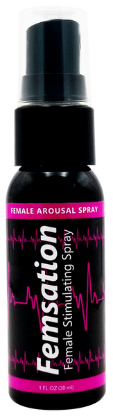 Femsation Female Stimulation Spray 1oz Bottle