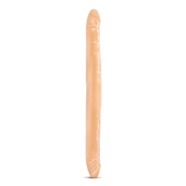 B Yours 16 Double Dildo Beige "