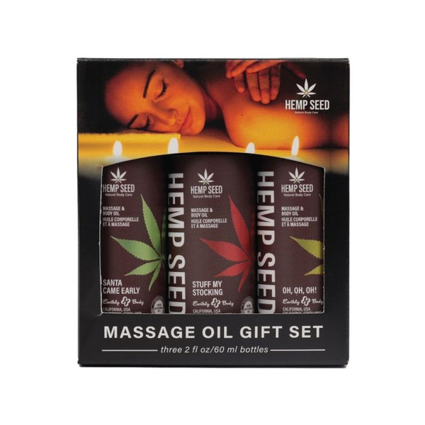 Hemp Seed By Night Better Together Waterslide And Strawberry Holiday Caddy