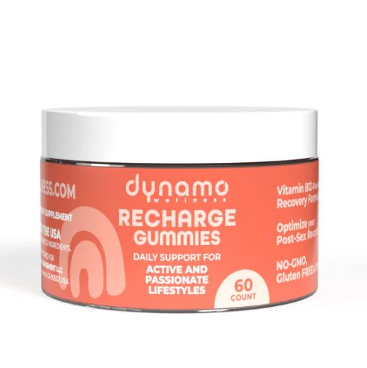 Screaming O Dw Recharge Recovery Gummies