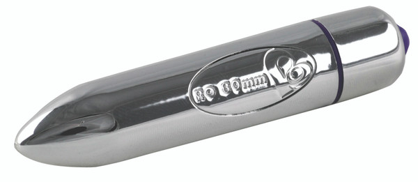 Bullet 80mm Chrome