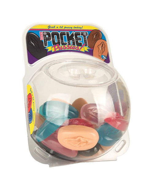 Pocket Pussies Tub Of 30