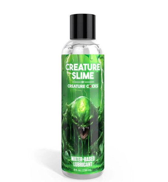 Creature Cocks Creature Slime Water Based Lube 8 Oz